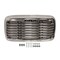 Mytee Products Chrome Bumper Cover Grille w/Bug Screen for Freightliner Replaces A17-15107-000 GRILLE-FCOL-0008-KIT - alternate 4