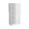 Homeroots 35" White Drawer Combo Dresser 534924 - alternate 1