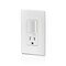 Leviton Combo Switch/Outlet, 15A, 1-1/2hp, Wht T5625-W - alternate 3