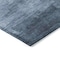 Homeroots 3' X 5' Denim Blue And Sky Blue Striped Washable Indoor Outdoor Area Rug 610877 - alternate 4