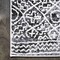 Jonathan Y Iften Moroccan Geometric Distressed Ivory/Black 4 ft. x 6 ft. Area Rug MOH505A-4 - alternate 5
