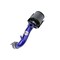 Hps Performance Air Intake Kit with Heat Shield, Blue,  827-162BL - alternate 1