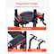 Vevor Pull Up Bar 330LBS Capacity Pullup Bar Station with Triangular Structure SJ5000F - alternate 3