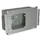 Raco Electrical Box, 113.3 cu in, Data Box Type, 3 Gangs, Steel, Rectangular Shape 263 - alternate 2