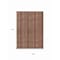 Homeroots 9' X 12' Blush Burgundy And Pink Striped Washable Indoor Outdoor Area Rug 615035 - alternate 3