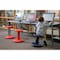 Kore Design Pre-School Wobble Chair for Schools, Classrooms, 12in tall, Active Seating, Grey 803882 - alternate 2
