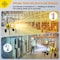 Dr Infrared Heater Yellow 15000-Watt Salamander Construction Single Phase 240-Volt Portable Fan Forced Electric Heater DR-PS11524 - alternate 4