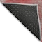 Homeroots 10' X 14' Red Gray And Silver Polka Dot Washable Indoor Outdoor Area Rug 614706 - alternate 4