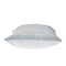 Homeroots Set of Two 18" X 18" Blue Beach Chevron Cotton Zippered Pillow, 2PK 535270 - alternate 3