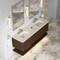 James Martin Vanities Allamari 72" Double Vanity, Sable w/ 3 CM Tajnar Eclos Top w/FreePower Wireless Charger D640-V72-SBL-FTJR - alternate 4