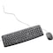 Verbatim Americas VERBATIM SPANISH SLIMLINE CORDED USB KEYBOARD AND MOUSE 98111 - alternate 1