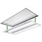 Westgate Premium High-Lumen Retrofit Troffer Lights, 15W/20W/25W, 3500K/4000K/5000K, 2x4 LRT-HL-2X4-MCTP - alternate 2