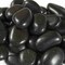 Msi Black 0.75'' - 1.25'' Super Polished Quartzite Pebble 40 Lbs Bag ZOR-LSC-0199 - alternate 1