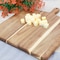 Megachef 13 Inch Acacia Wood Square Serving Board 750122156M - alternate 2