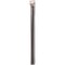 Kenney Mfg Carlisle 28'' To 48'' 5/8'' Spring Tension Rod Chocolate KN620NP - alternate 2