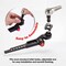 Highcraft 8" Universal Toilet Tank Flush Lever Adj. Arm Fits Side Front or Angle Mount Bowl Nickel Finish US53-52O-D - alternate 5
