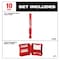 Milwaukee Tool 1/4" DIAMOND MAX Hole Saw Bit 10PK 49-56-0541 - alternate 2