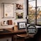 Azar Displays Gallery Wall Set: (2) 8x10 and (1) 16x20 Sign Holders with 1 in BLACK Caps and Standoffs 105720-BLK - alternate 5