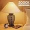 Luxrite A19 LED Light Bulb 60 Watt Equivalent, Non-Dimmable, 3000K Soft White, 800LM, Standard LED, 8PK LR21531 - alternate 3