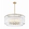 Z-Lite 12 Light Pendant in Modern Gold 1943P32-2-MGLD - alternate 2