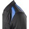 Propper Midweight Colorblock Pocket Men's Polo, Black/Cobalt, XX-Large F5344 - alternate 2