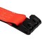 Mytee Products 4PK 3inx30ft Ratchet Tie-Down Strap w/Flat Hook for Flatbed Truck 15000lbs BS Red, 4PK RS330-Rx4 - alternate 2