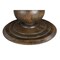 Homeroots 60" Brown Solid Wood Pedestal Base Round Top Dining Table 565240 - alternate 7