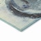 Homeroots 9' X 12' Gray Charcoal And Red Abstract Washable Indoor Outdoor Area Rug 631159 - alternate 1