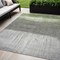 Homeroots 5' X 8' Fern Green And Gray Abstract Washable Indoor Outdoor Area Rug 632048 - alternate 1