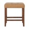 Alaterre Furniture Madison Backless Counter Height Stool True Walnut Finish with Cognac PU AVMA2120 - alternate 5