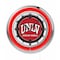 Holland Bar Stool Co University of Nevada Las Vegas Double Neon 19" Clock (UNLV) Clk19UNevLV - alternate 1