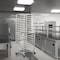 Vevor 20 Sheet Commercial Bun Pan Rack Kitchen Aluminum Baking Racks Brake Wheel LHPR-20R - alternate 4