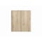 Cambridge Radiance 24 in. W x 12 in. D x 36 in. H Ready to Assemble Slab Wall Kitchen Cabinet in Light Oak SA-W2436-LO-KIT - alternate 1