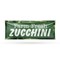 Signmission Farm Fresh Zucchini, 24 Inch x 72 Inch, Vinyl Banner B-72-30622 - alternate 1