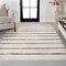 Jonathan Y Williamsburg Minimalist Stripe Cream/Black 8 ft. x 10 ft. Area Rug MOH201D-8 - alternate 1
