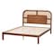 Baxton Studio Raewyn Platform Bed, Queen 265-14477-ZORO - alternate 3