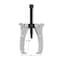 Performance Tool 4 in. 2-Jaw Gear Puller, Chrome Vanadium, Drop Forged, Corrosion Resistant W87122 - alternate 3