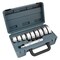 Performance Tool 10 pc. Bearing Race & Seal Driver, Aluminum Discs, Case W89715 - alternate 1