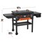 Blackstone Original 2 Burner Liquid Propane Outdoor Griddle Black 2351 - alternate 2