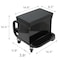 Wrightmaster 46.18in.*33.99in.*43.89in. Tool Chest with Cushioned Seat, 3 Drawers, Tool Tray&Heavy-Duty Casters ZoroP276698 - alternate 2