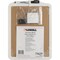 Lorell Markerboard, Melamine Surface, 8-1/2"x11", White LLR75620 - alternate 2