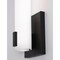 Afx Bowen - 14in LED Wall Sconce - 16W - Black BWNS0514LAJUDBK - alternate 4