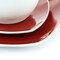 Gibson Elite Soho Lounge 16 Piece Stoneware Dinnerware Set in Red 78937.16 - alternate 3