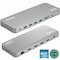 Plugable Technologies PLUGABLE 13-IN-1 USB C DOCKING STATION DUAL MONITOR, 100W CHARGING, DUAL 4K DISP UD-6950PDH - alternate 1