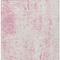 Homeroots 3' X 5' Pink And Ivory Abstract Washable Indoor Outdoor Area Rug 612959 - alternate 4