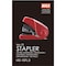 Max Flat Clinch Mini Stapler, Red MXBHD10FL3RD - alternate 2