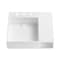 Kingston Brass 24" Solid Surface Console Sink, 8-Inch, 3-Hole, Matte White VPB3248SQA - alternate 2