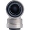 Quickfitting 1/2'' x 1/2'' Push-to-Connect Stainless Steel 90-Degree Elbow SS813R - alternate 2