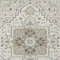 Homeroots 9' X 12' Ivory And Brown Oriental Washable Indoor Outdoor Area Rug 600166 - alternate 3