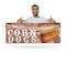 Signmission Corn Dogs, 18 Inch x 48 Inch, Vinyl Banner B-30529 - alternate 2